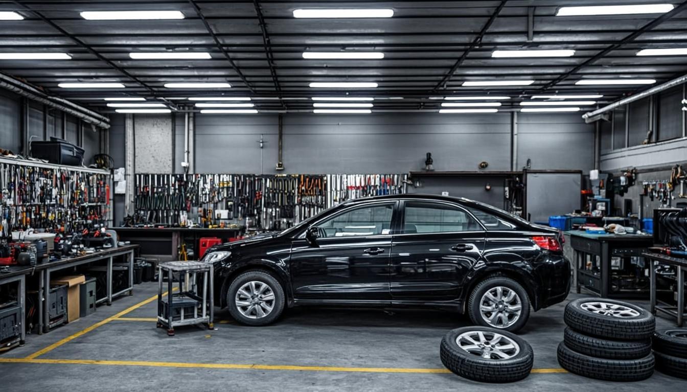 CAR CARE & AUTOMOTIVE website example