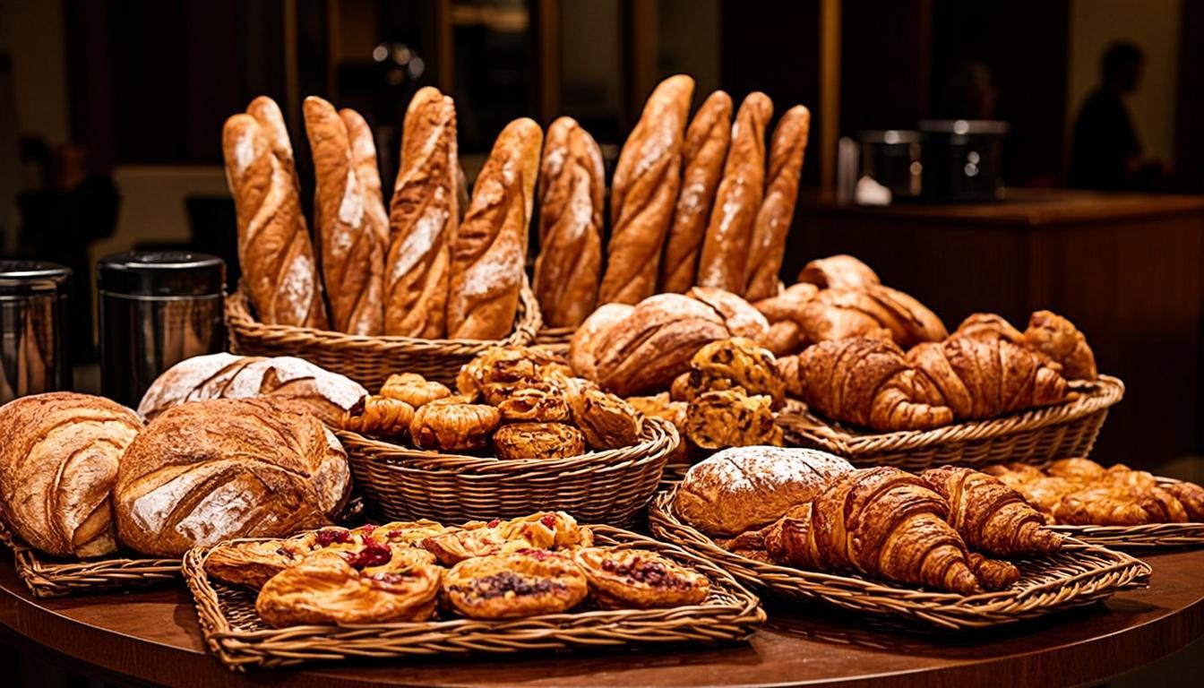 BAKERIES website example