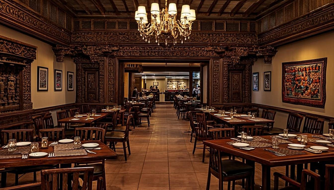 RESTAURANTS & CAFES website example